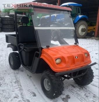 Мотовездеход UTV BULLDOG BD 300 foto 3